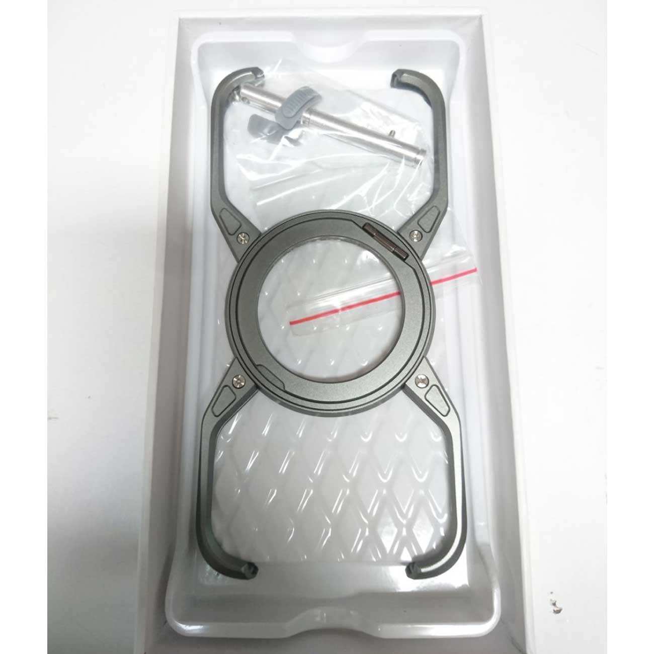 قاب آلومینیومی حلقه انگشتی آیفون 16 پرو M07