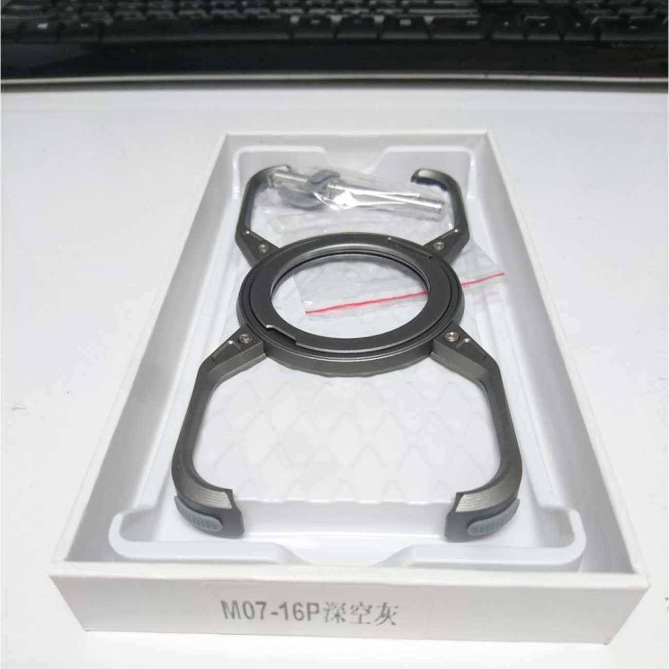 قاب آلومینیومی حلقه انگشتی آیفون 16 پرو M07