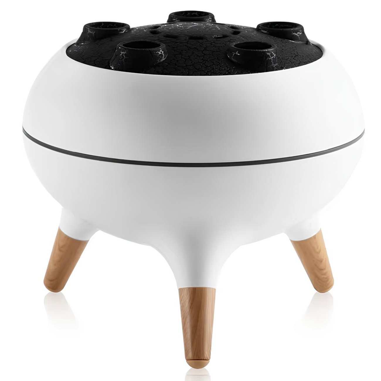 دستگاه رطوبت ساز و آروماتراپی طرح عروس دریایی V80