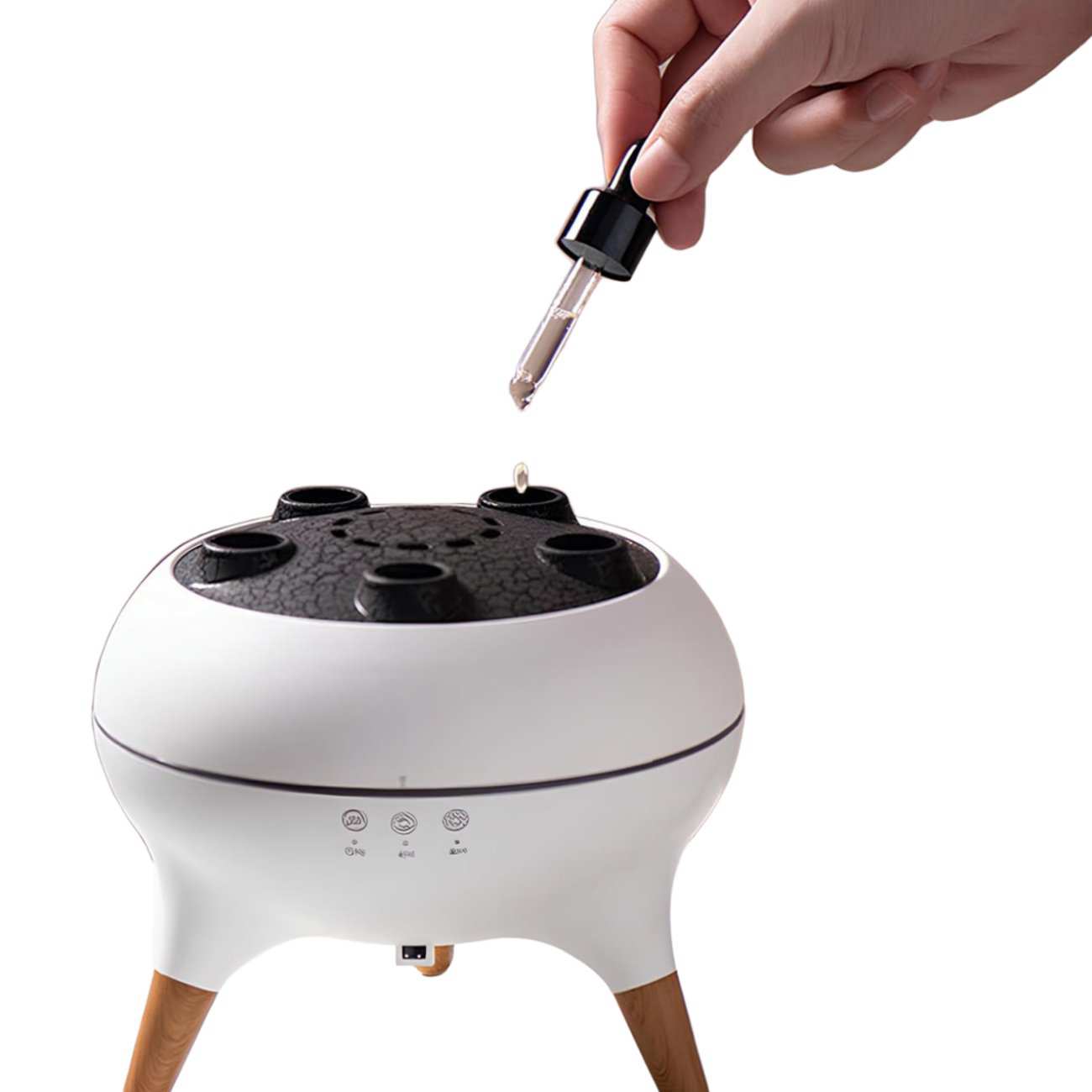 دستگاه رطوبت ساز و آروماتراپی طرح عروس دریایی V80