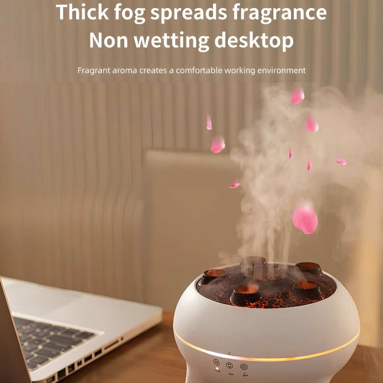 دستگاه رطوبت ساز و آروماتراپی طرح عروس دریایی V80