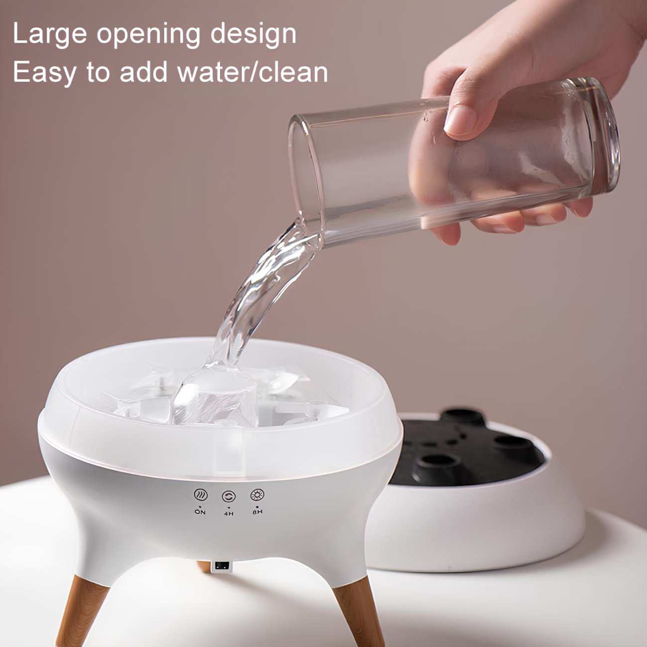 دستگاه رطوبت ساز و آروماتراپی طرح عروس دریایی V80