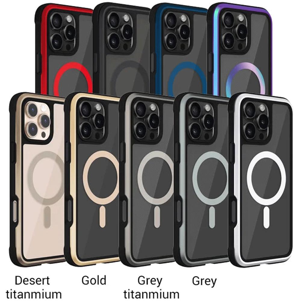 قاب مگنتی آیفون 16 کیزددو MAG ARES