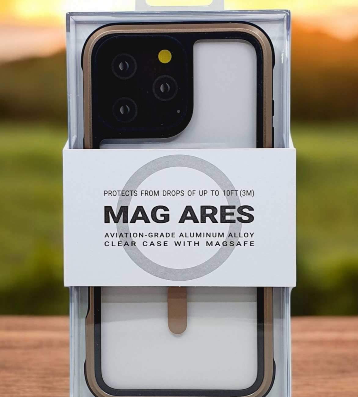 قاب مگنتی آیفون 16 کیزددو MAG ARES