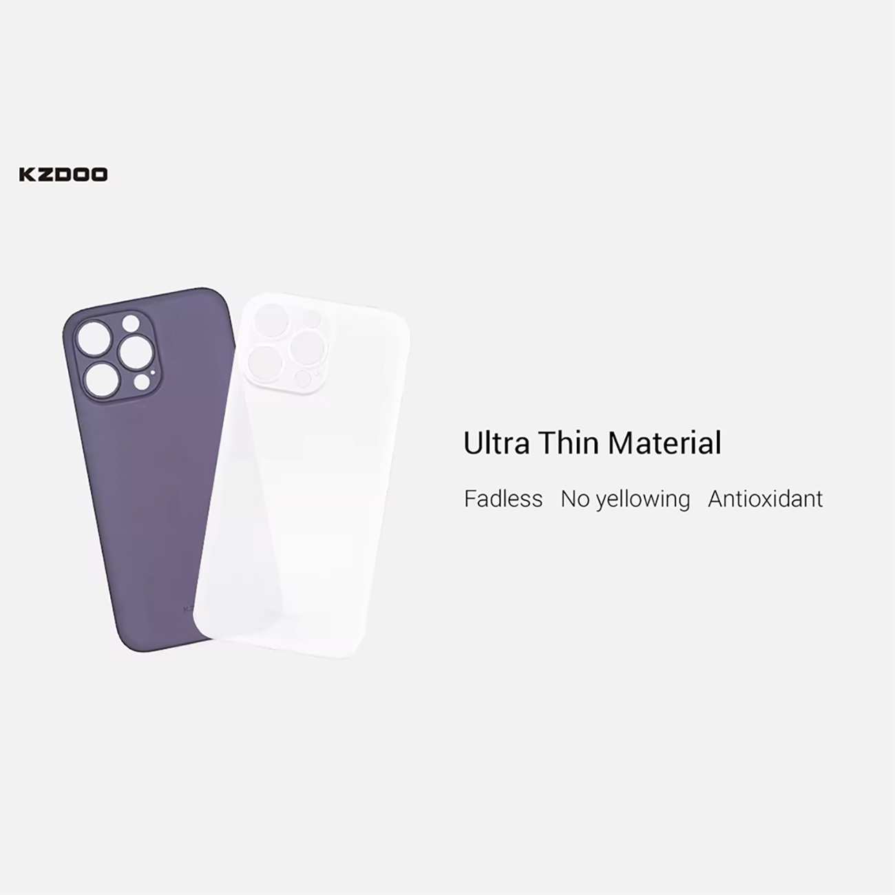 قاب محافظ آیفون 15 پرومکس کیزددو Air Skin