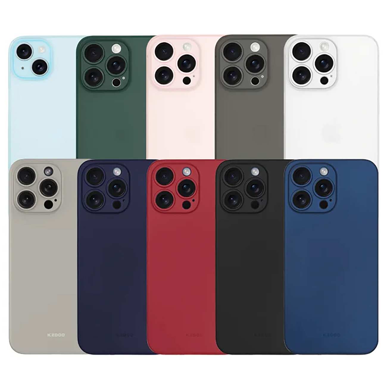 قاب محافظ آیفون 15 پرومکس کیزددو Air Skin