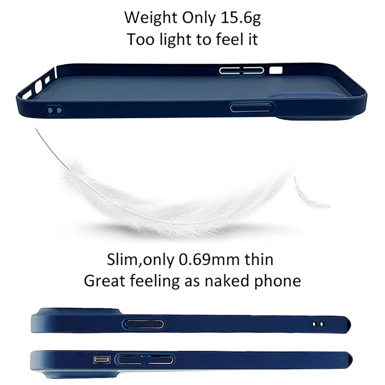 قاب محافظ آیفون 13 پرومکس کی-دوو Air Skin