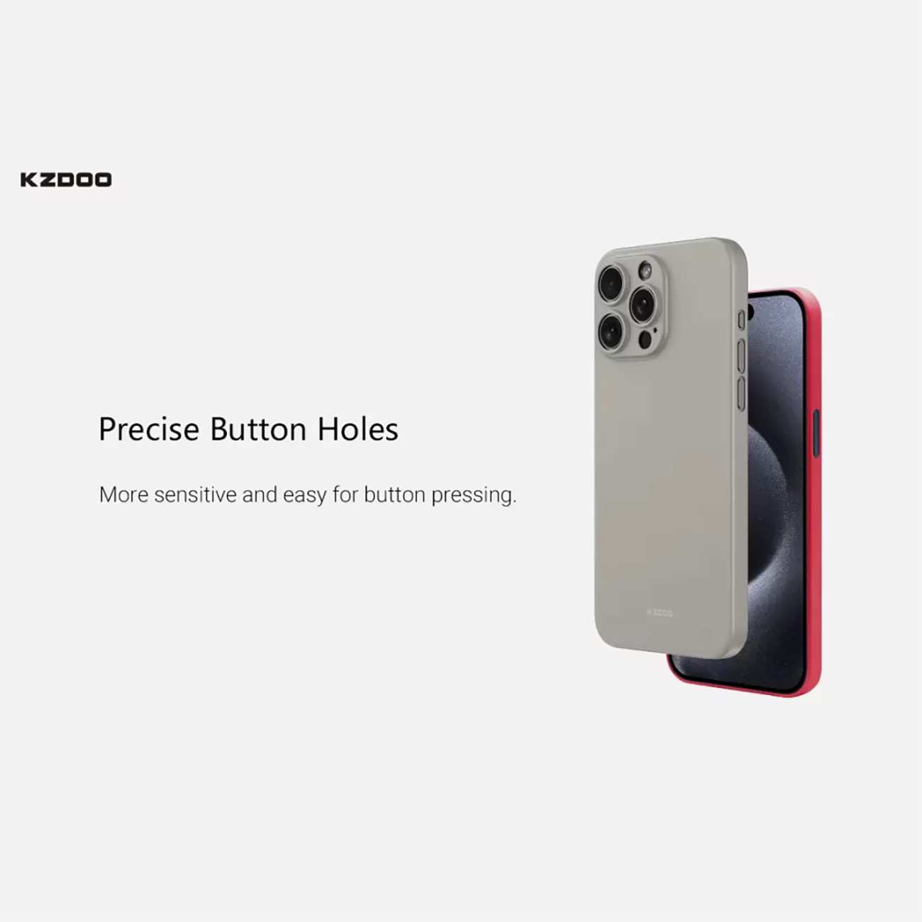 قاب محافظ آیفون 13 پرو کیددو Air Skin