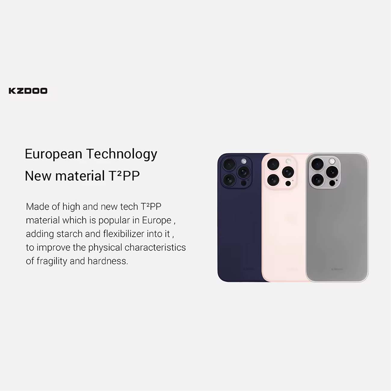 قاب محافظ آیفون 13 پرو کیددو Air Skin