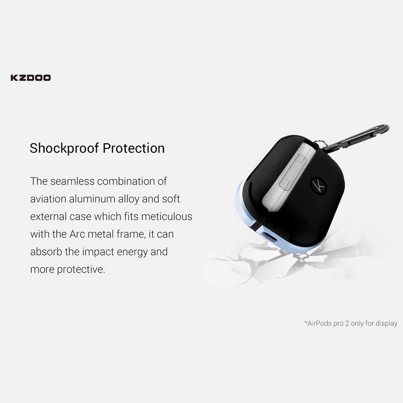 کاور ایرپاد 4 کیزددو Crashguard