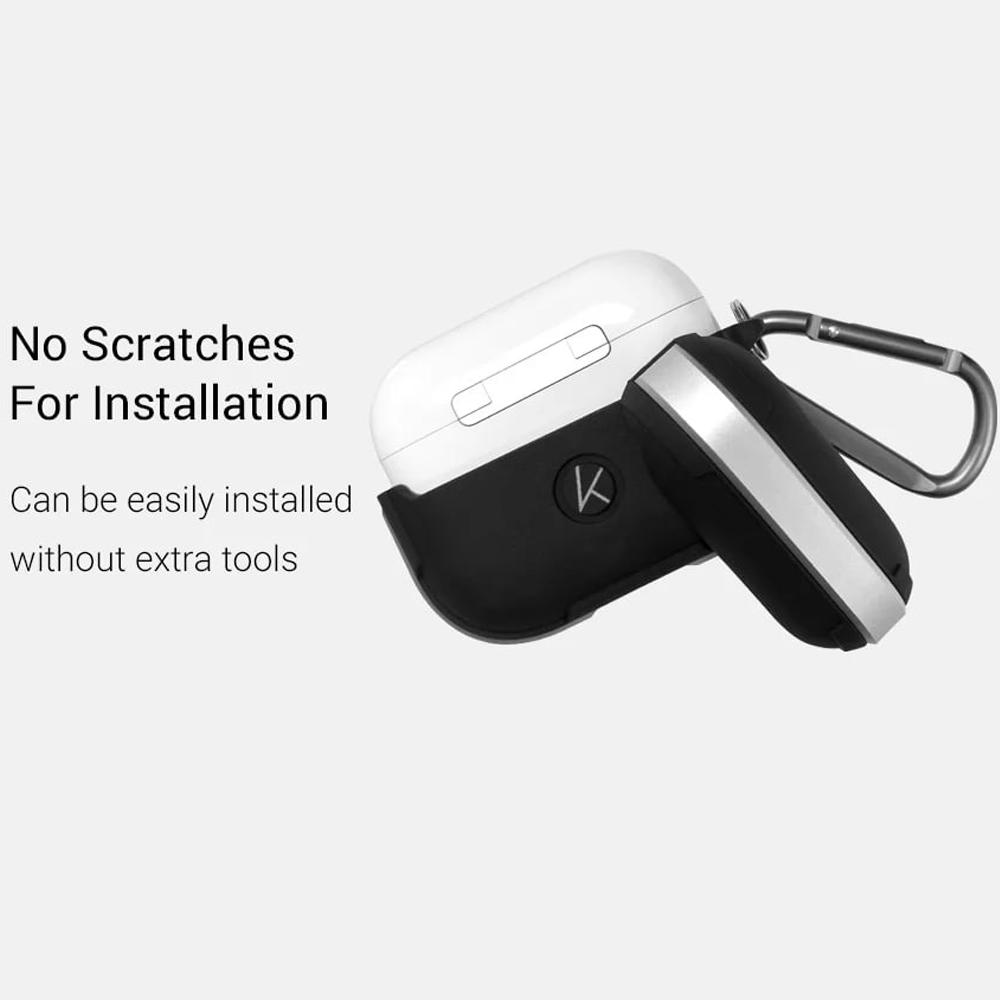 کاور ضد ضربه AirPods 3 کیزددوو CRASHGUARD