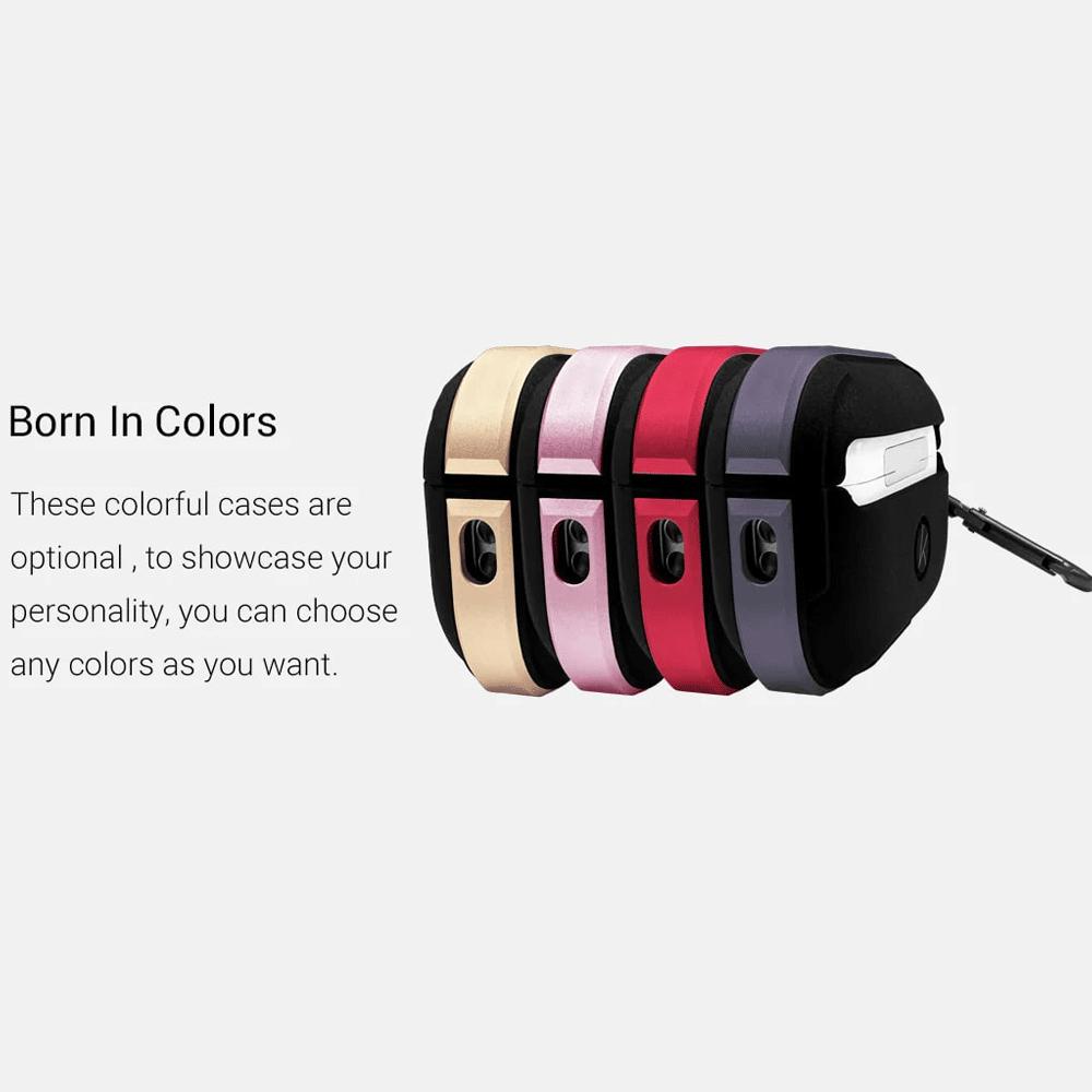 کاور ضد ضربه AirPods 3 کیزددوو CRASHGUARD