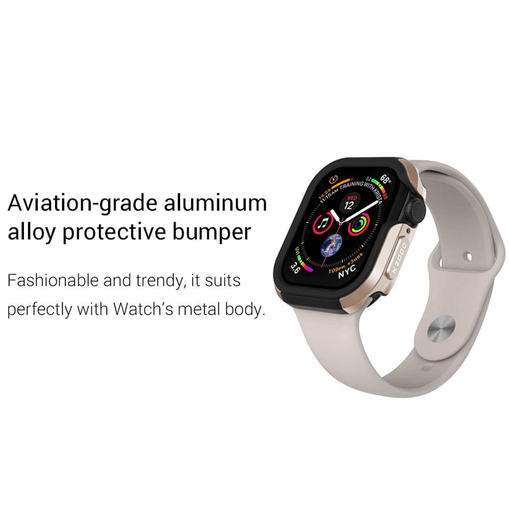 کاور محافظ ساعت هوشمند S10 در سایز 46 میلیمتر کیزددو DEFENDER