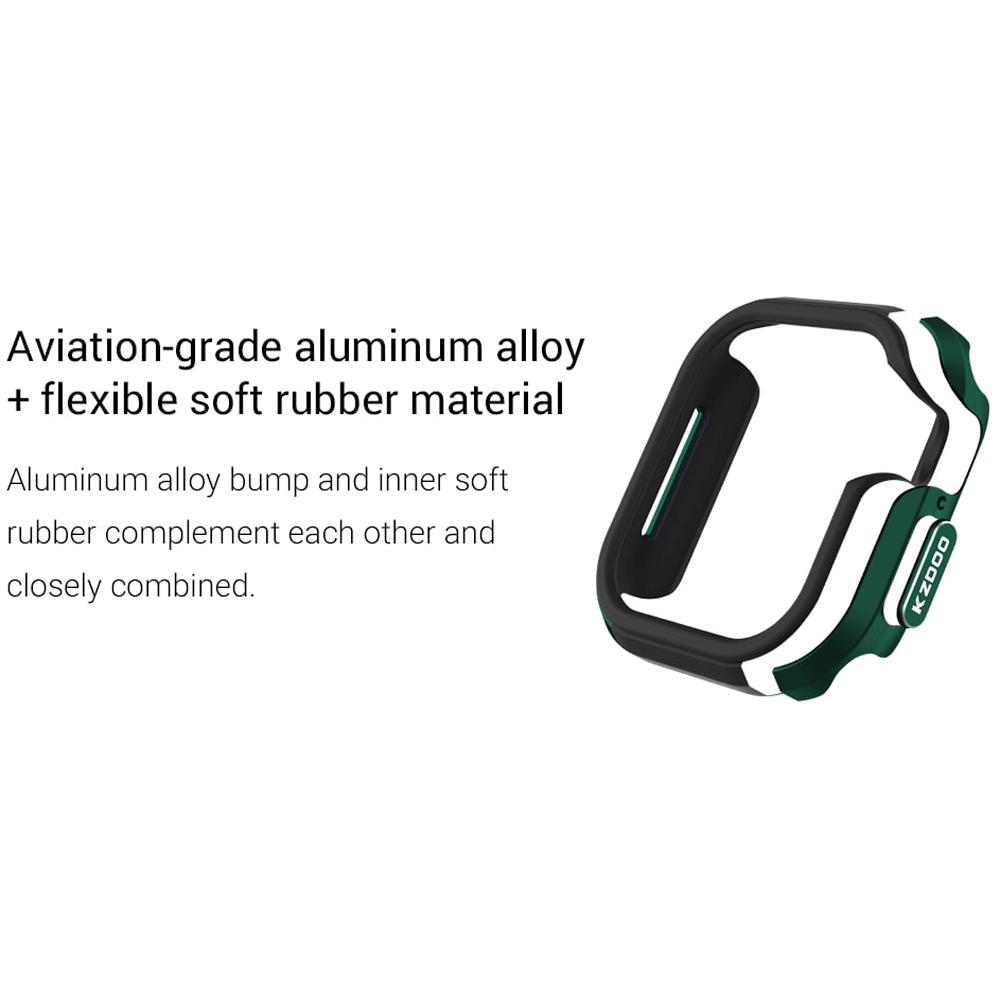 کاور محافظ ساعت هوشمند S10 در سایز 46 میلیمتر کیزددو DEFENDER