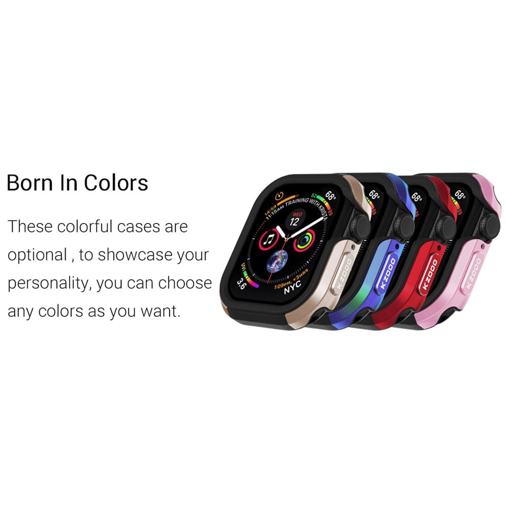 کاور محافظ ساعت هوشمند S10 در سایز 46 میلیمتر کیزددو DEFENDER