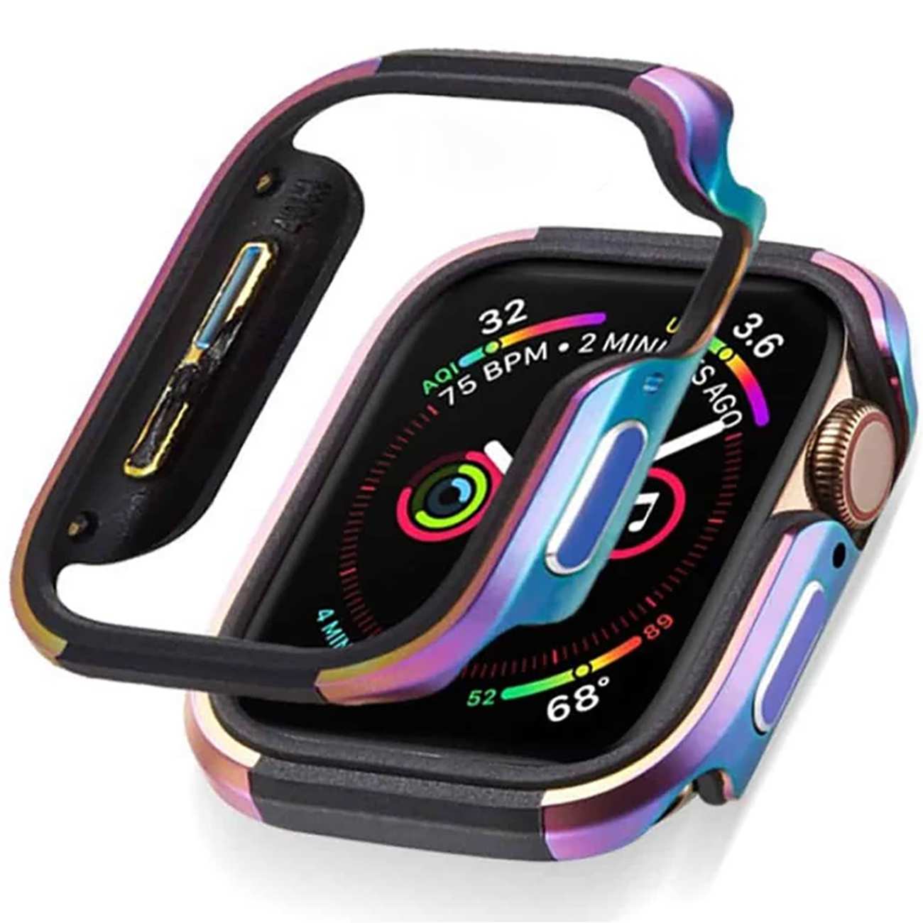 قاب محافظ اپل واچ 41 میلی متری کیدوو Defender