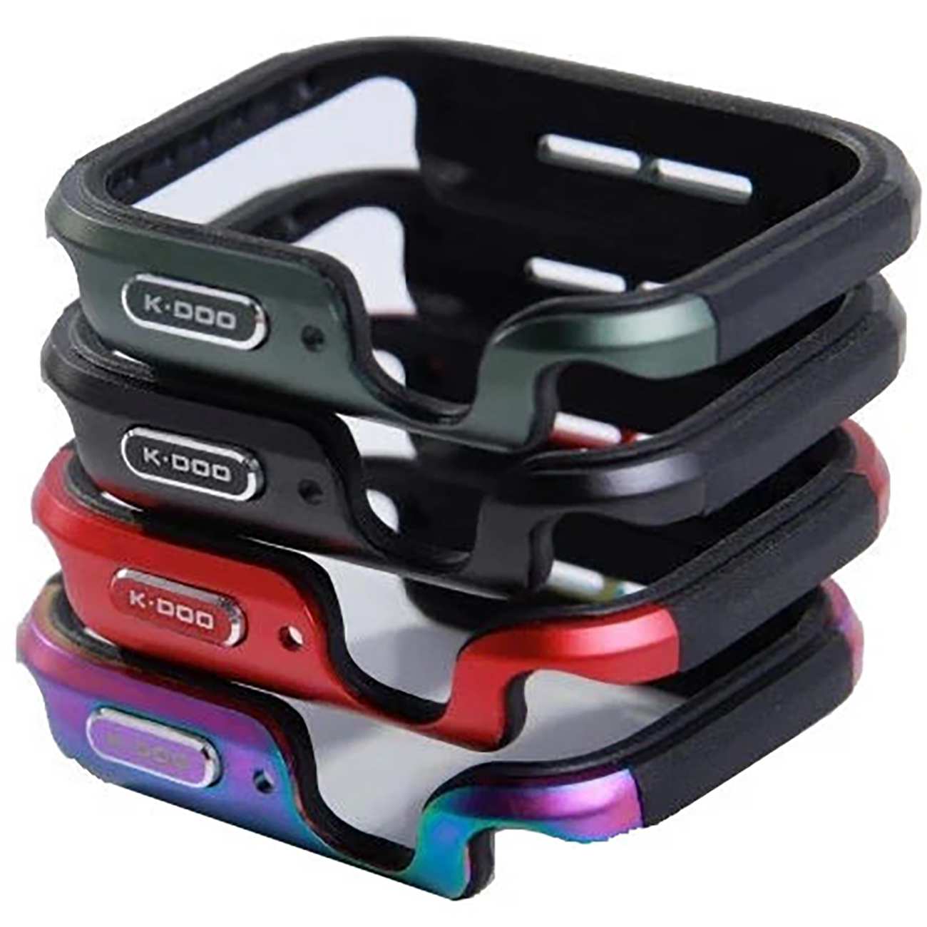 قاب محافظ اپل واچ 41 میلی متری کیدوو Defender