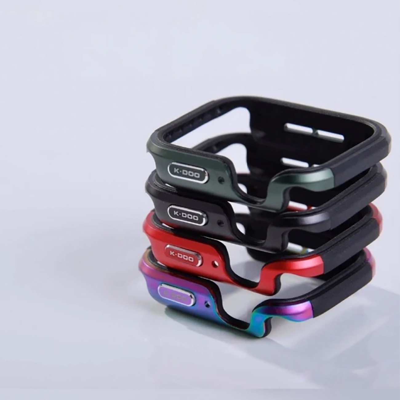 قاب محافظ اپل واچ 41 میلی متری کیدوو Defender