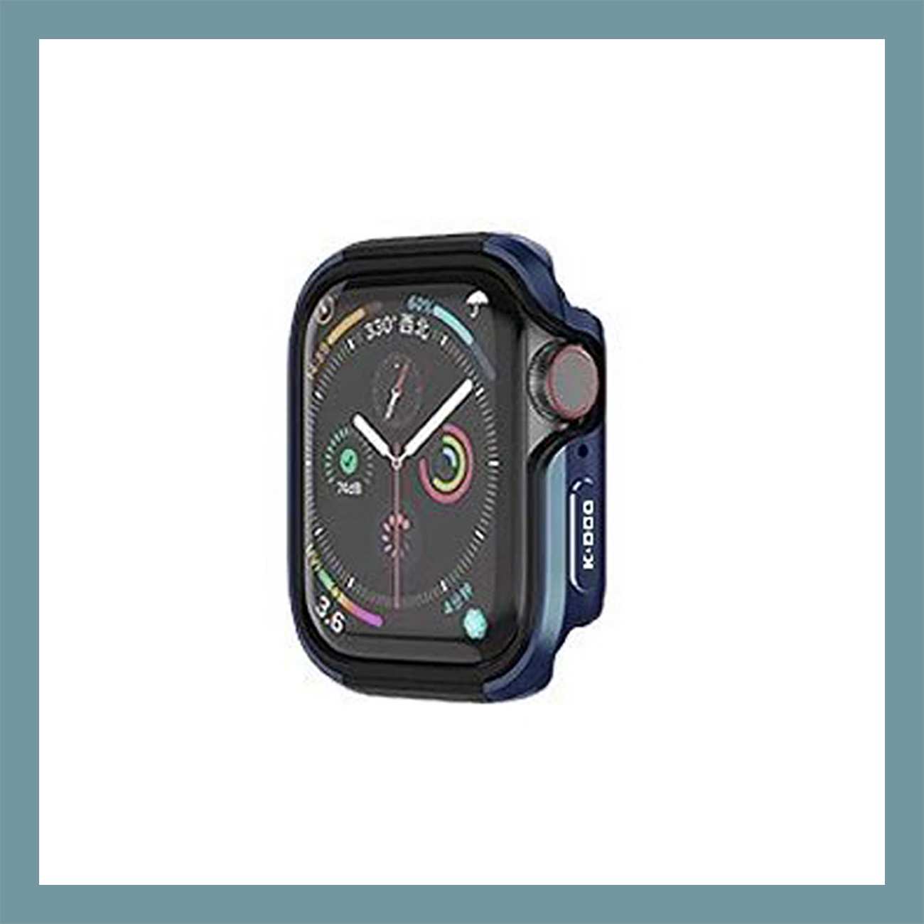 قاب محافظ اپل واچ 41 میلی متری کیدوو Defender