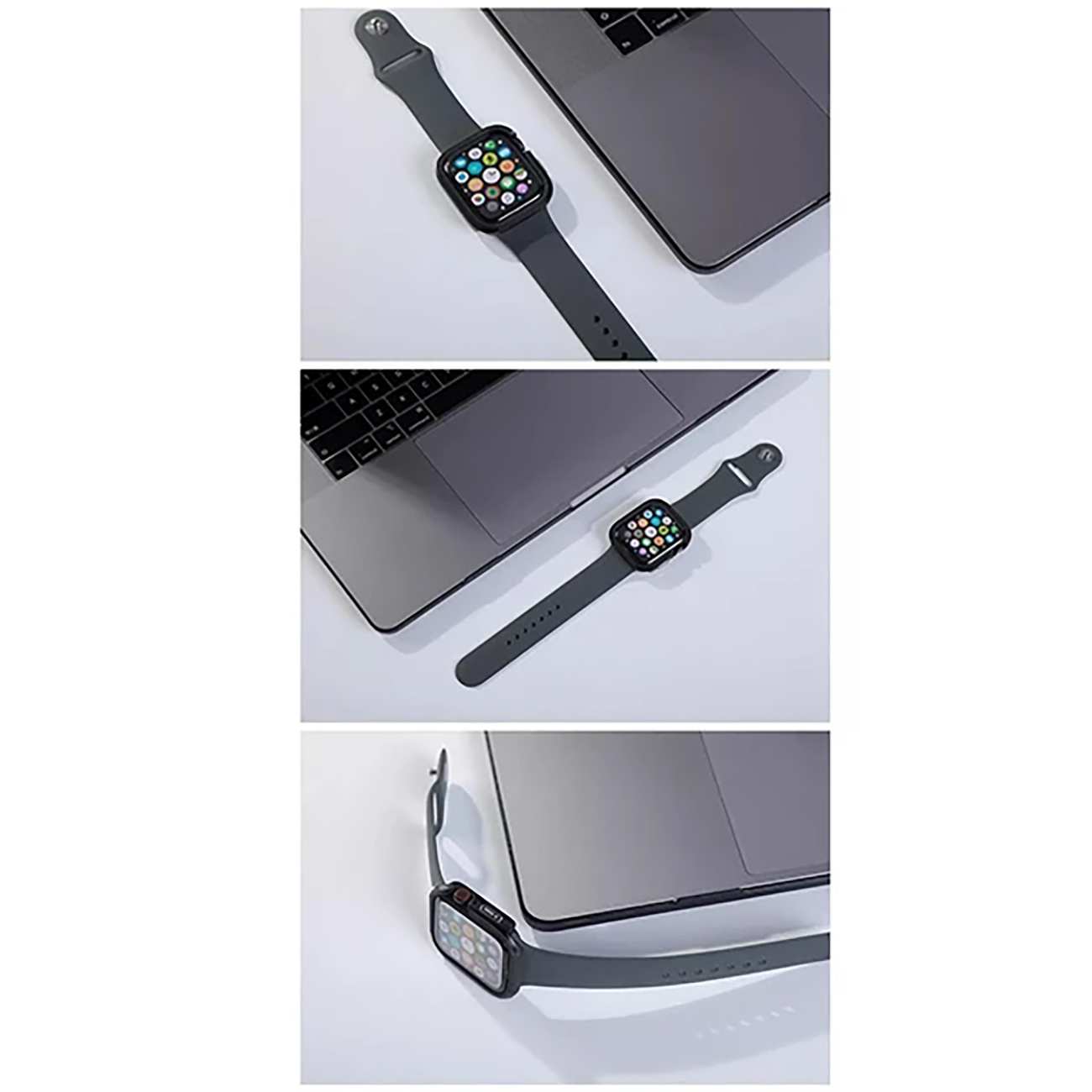 قاب محافظ اپل واچ 41 میلی متری کیدوو Defender