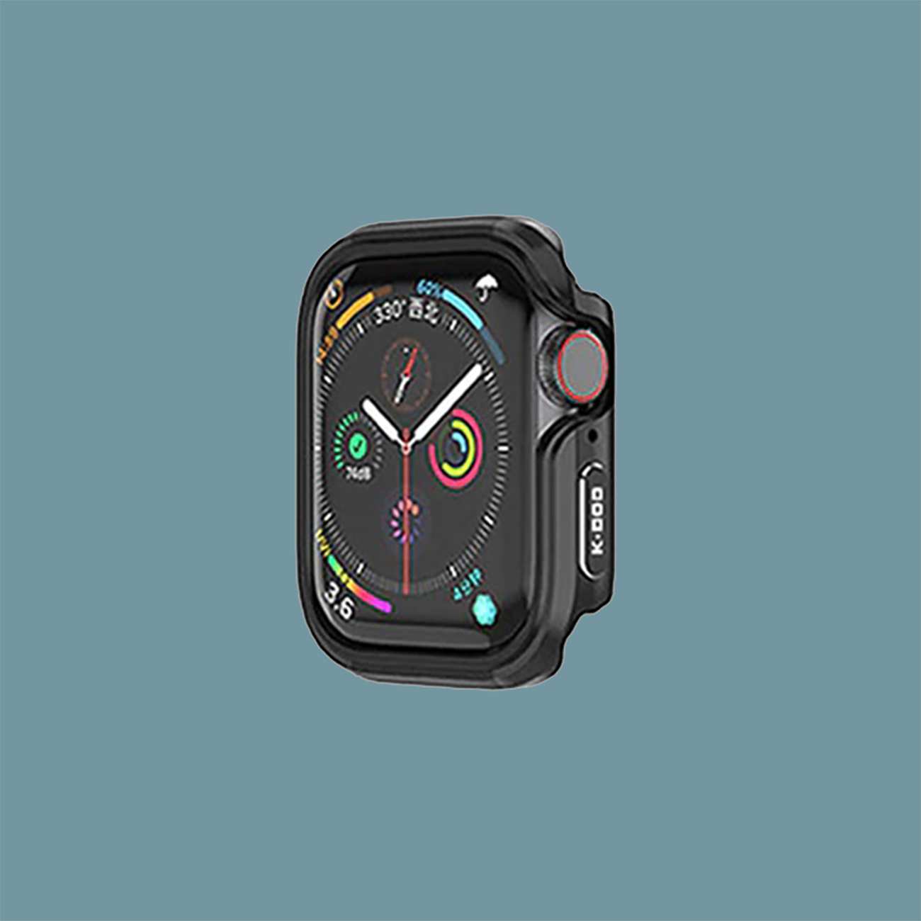 قاب محافظ اپل واچ 41 میلی متری کیدوو Defender