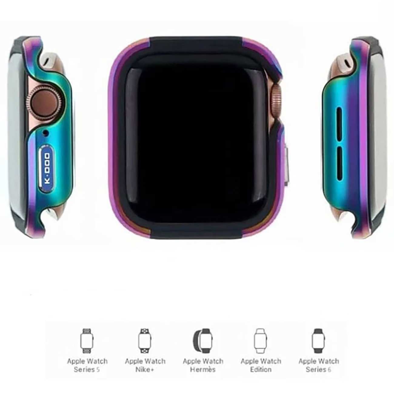 قاب محافظ اپل واچ 41 میلی متری کیدوو Defender