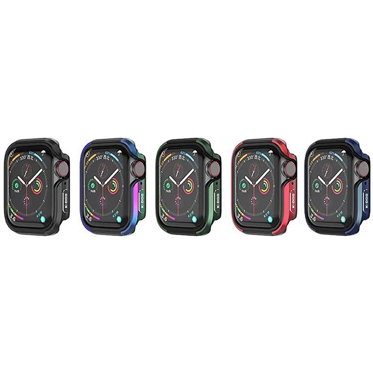 قاب محافظ اپل واچ 41 میلی متری کیدوو Defender