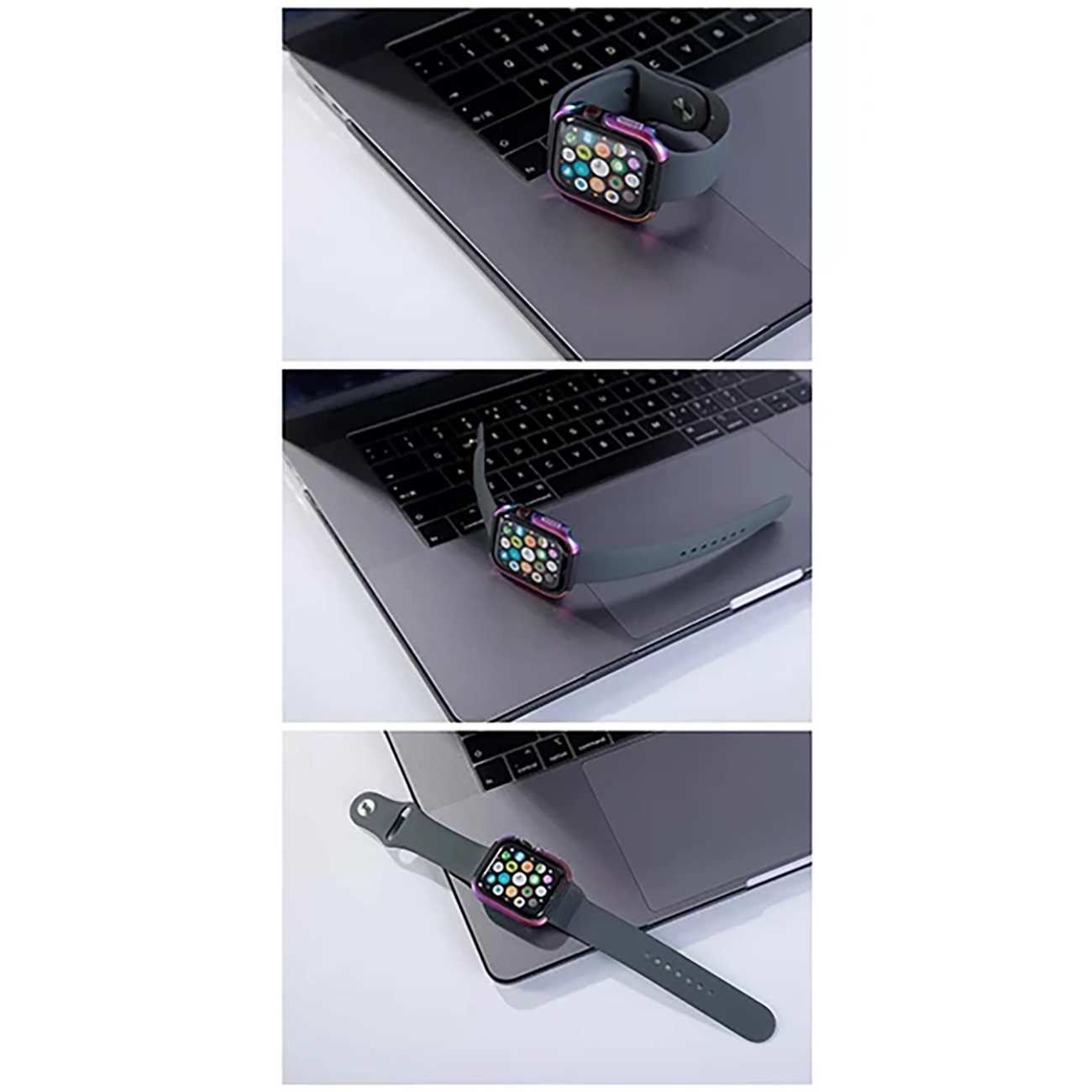 قاب محافظ اپل واچ 41 میلی متری کیدوو Defender