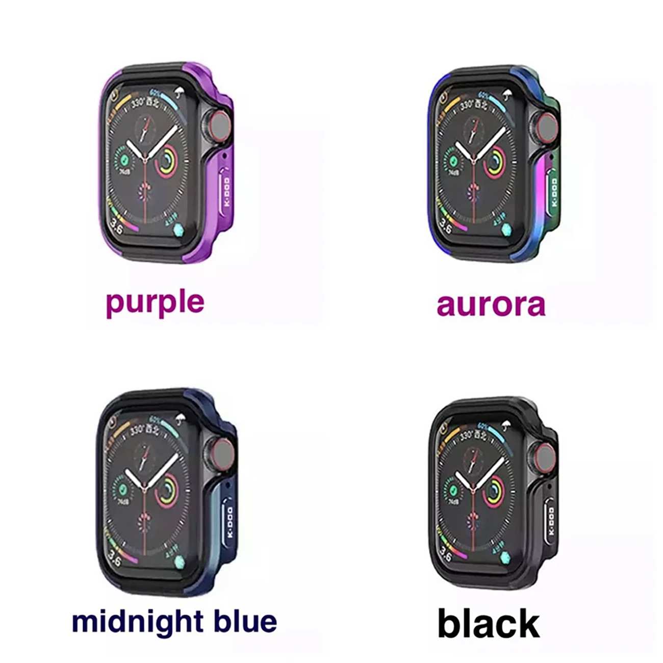 قاب محافظ اپل واچ 41 میلی متری کیدوو Defender