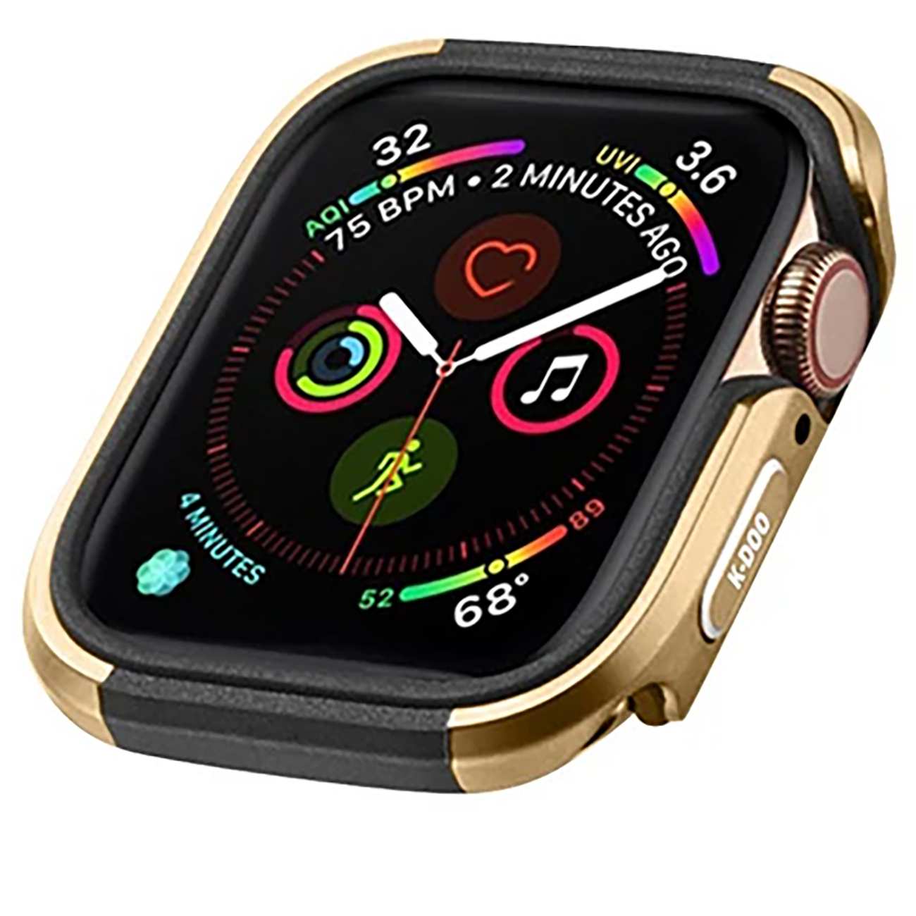 قاب محافظ اپل واچ 41 میلی متری کیدوو Defender