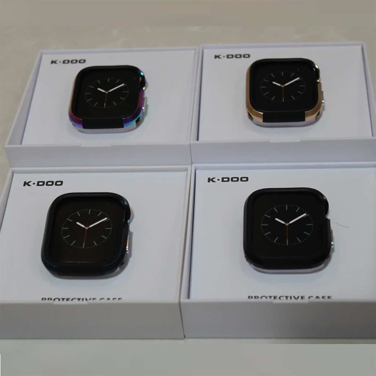 قاب محافظ اپل واچ 41 میلی متری کیدوو Defender