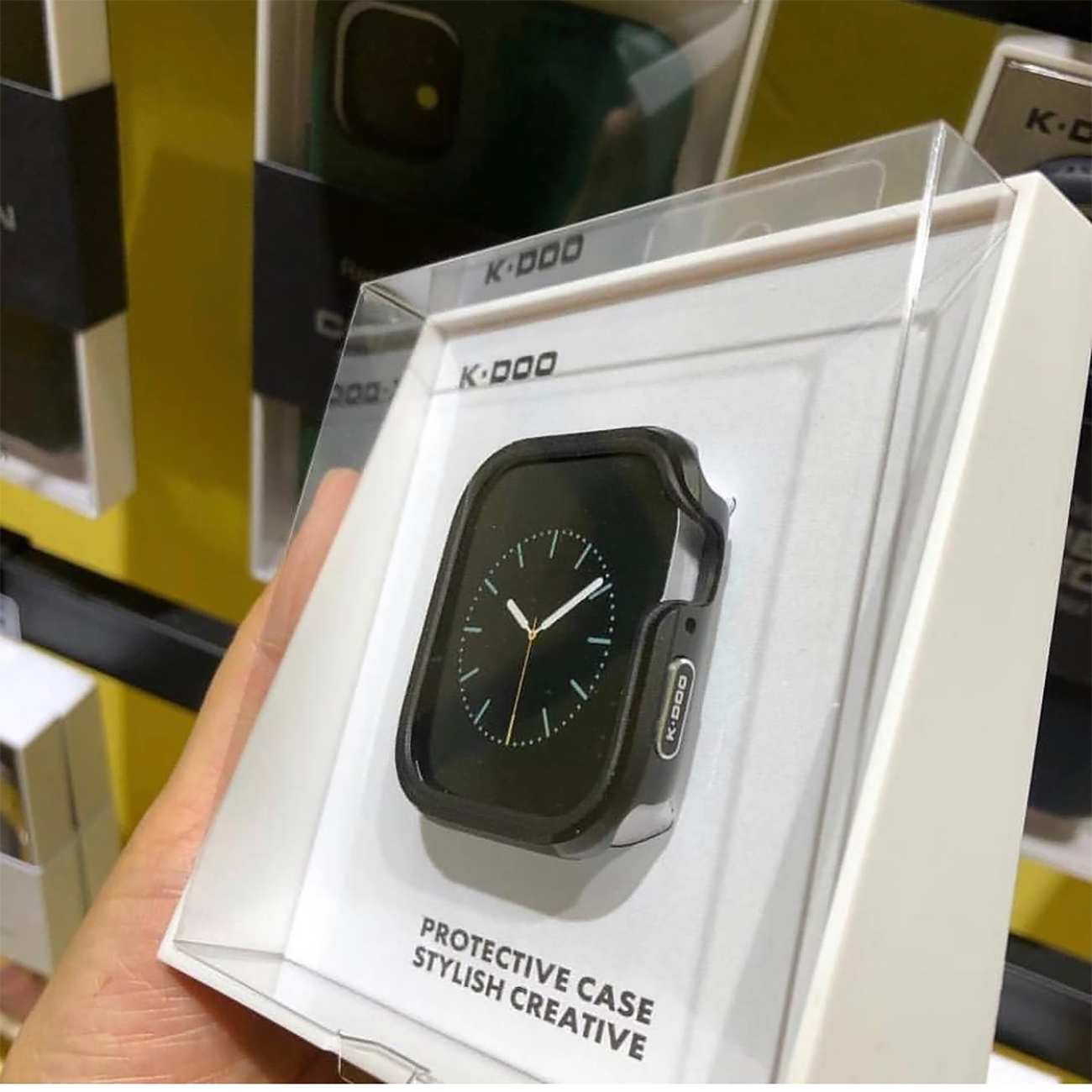 قاب محافظ اپل واچ 41 میلی متری کیدوو Defender