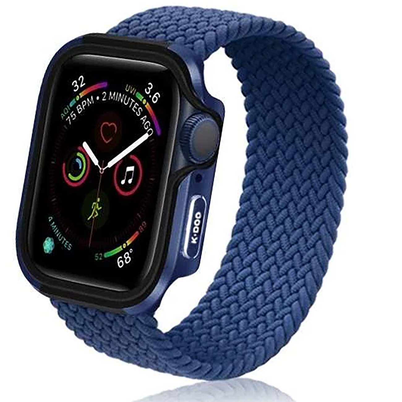 قاب محافظ اپل واچ 41 میلی متری کیدوو Defender