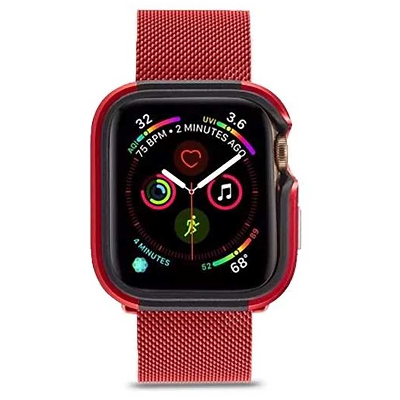 قاب محافظ اپل واچ 41 میلی متری کیدوو Defender