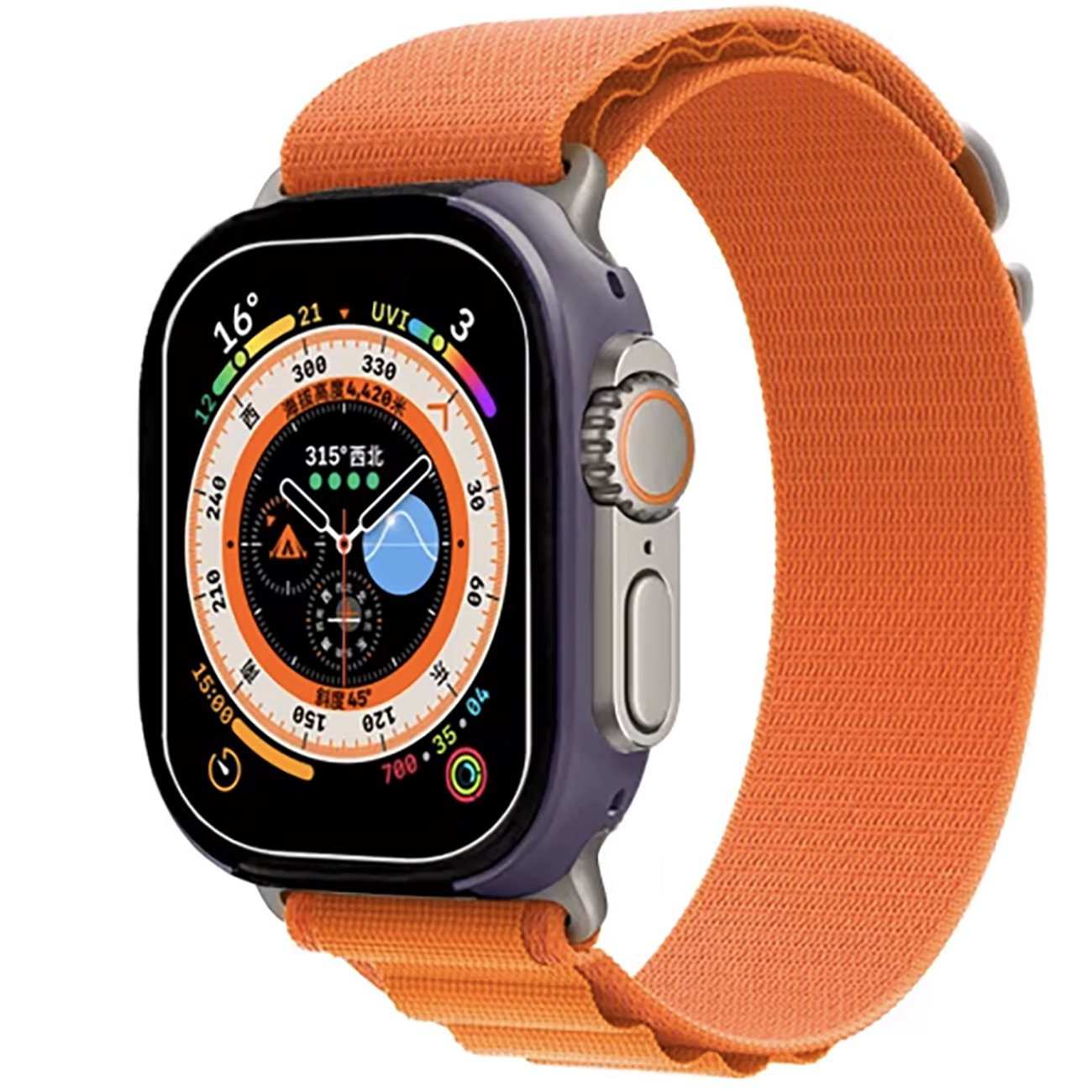 قاب محافظ اپل واچ 49 میلیمتری کیزددو Defender