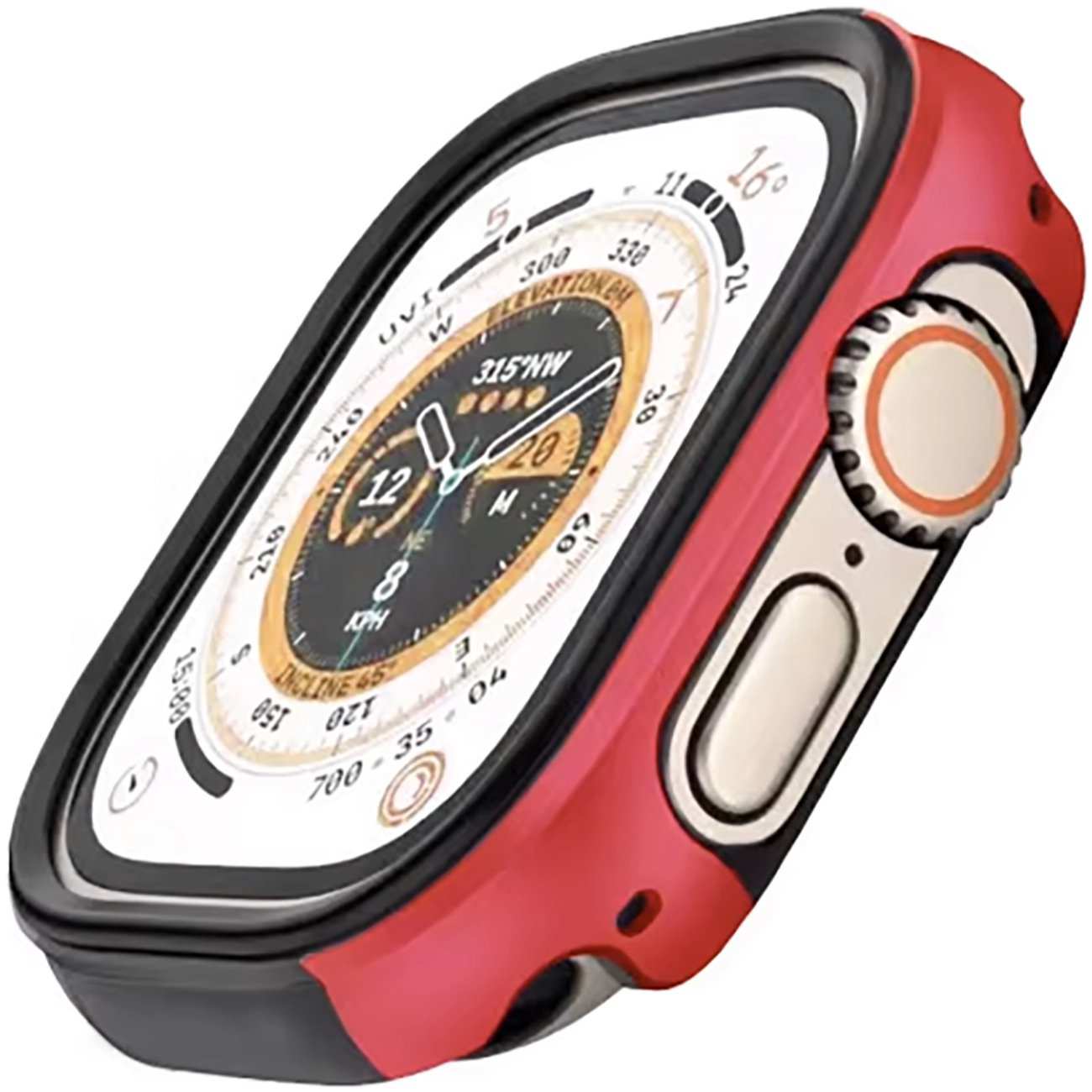 قاب محافظ اپل واچ 49 میلیمتری کیزددو Defender