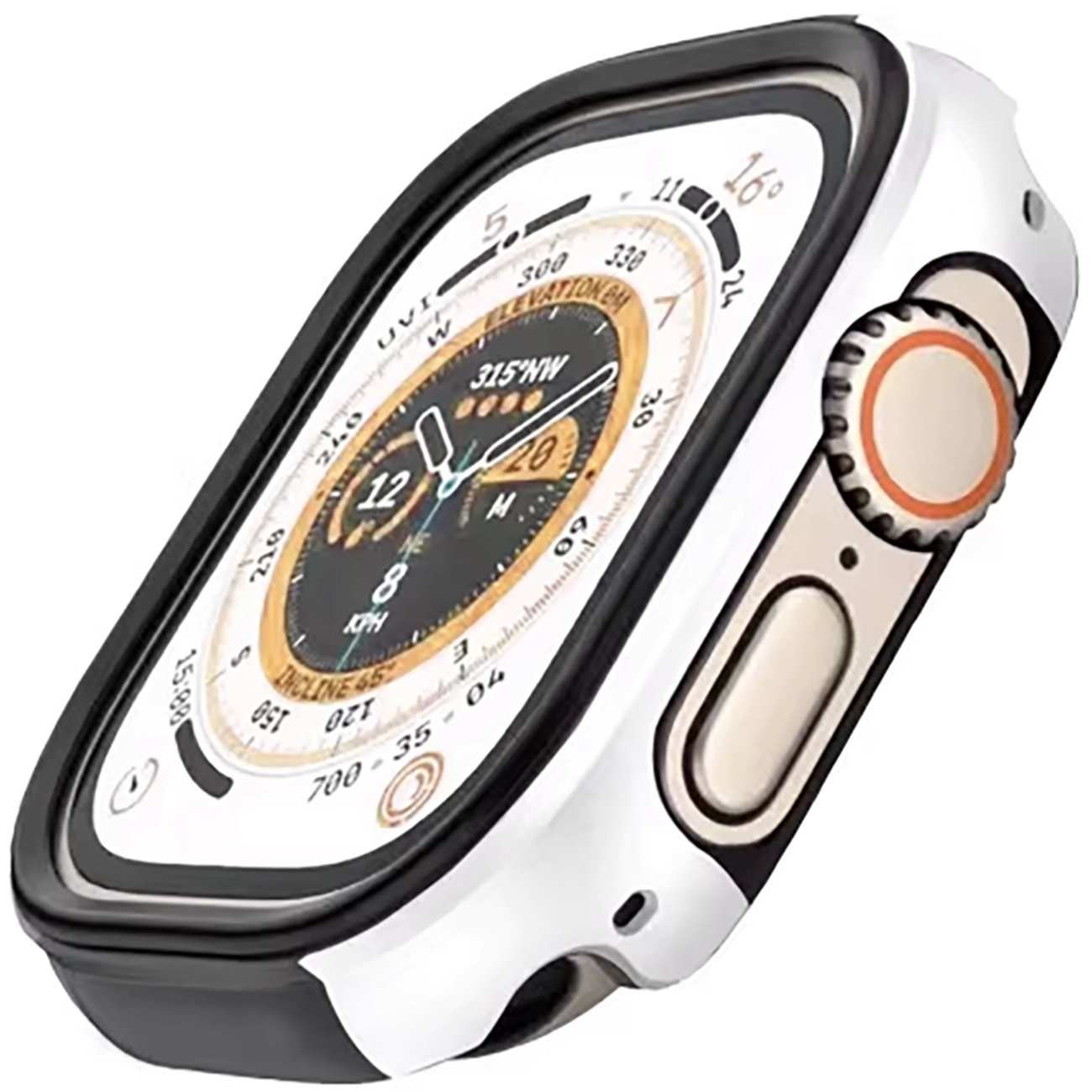 قاب محافظ اپل واچ 49 میلیمتری کیزددو Defender