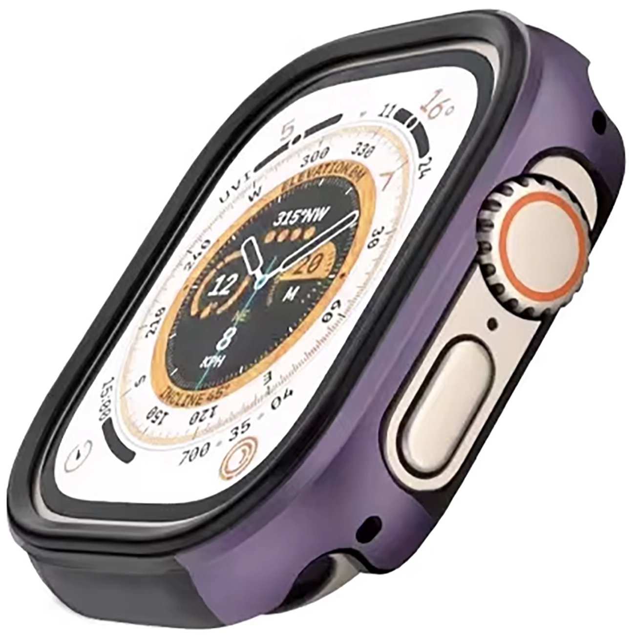 قاب محافظ اپل واچ 49 میلیمتری کیزددو Defender