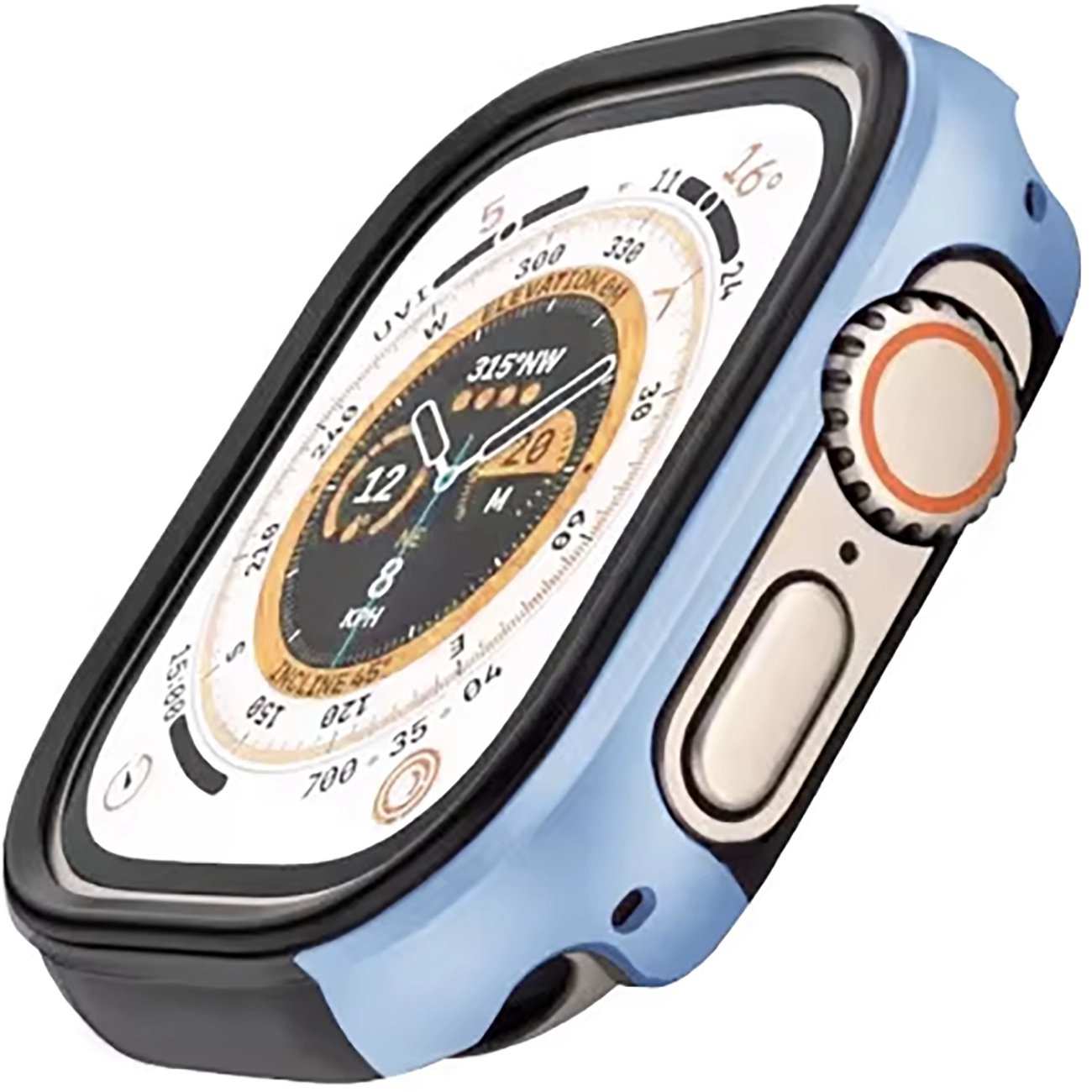 قاب محافظ اپل واچ 49 میلیمتری کیزددو Defender