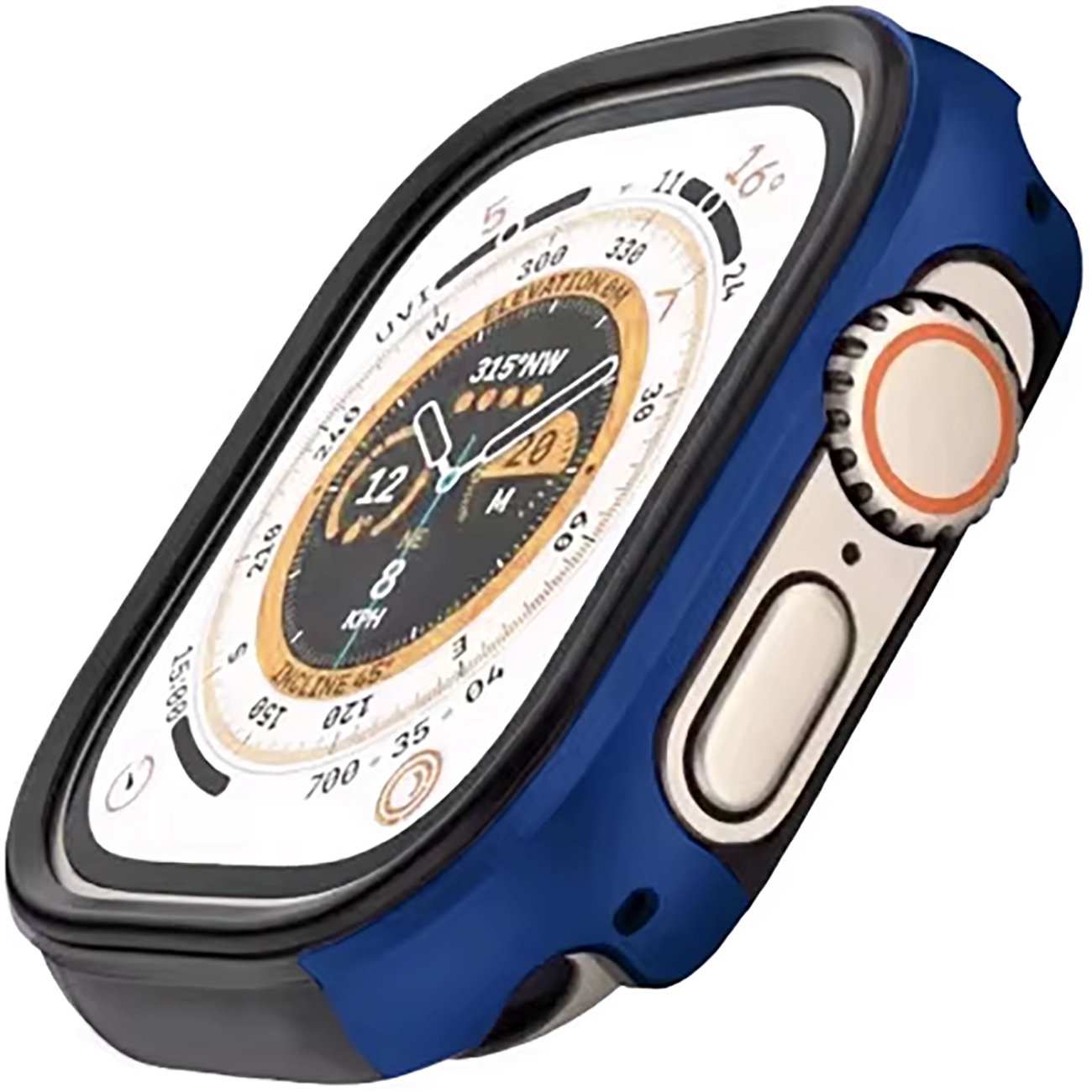 قاب محافظ اپل واچ 49 میلیمتری کیزددو Defender