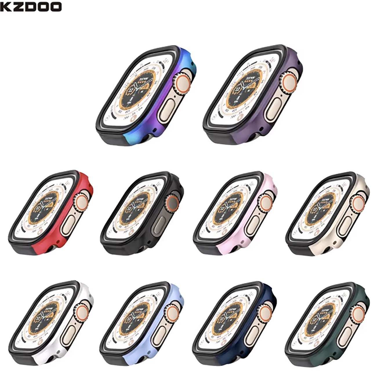 قاب محافظ اپل واچ 49 میلیمتری کیزددو Defender