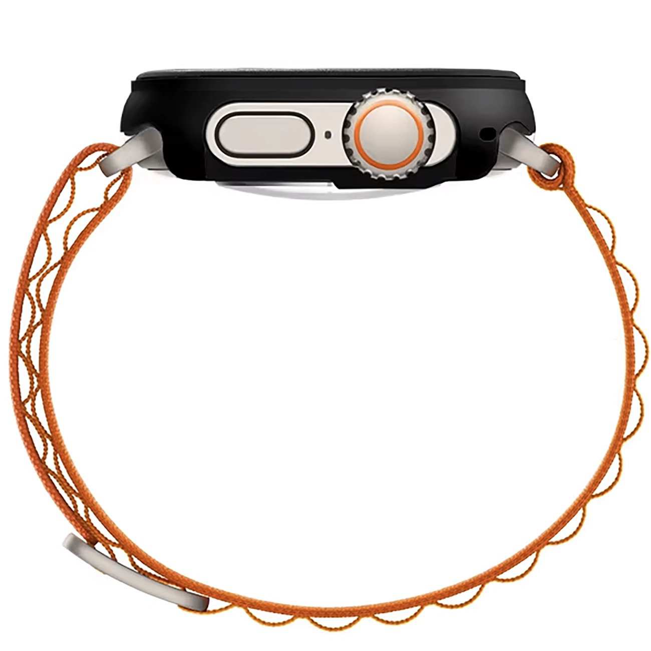 قاب محافظ اپل واچ 49 میلیمتری کیزددو Defender