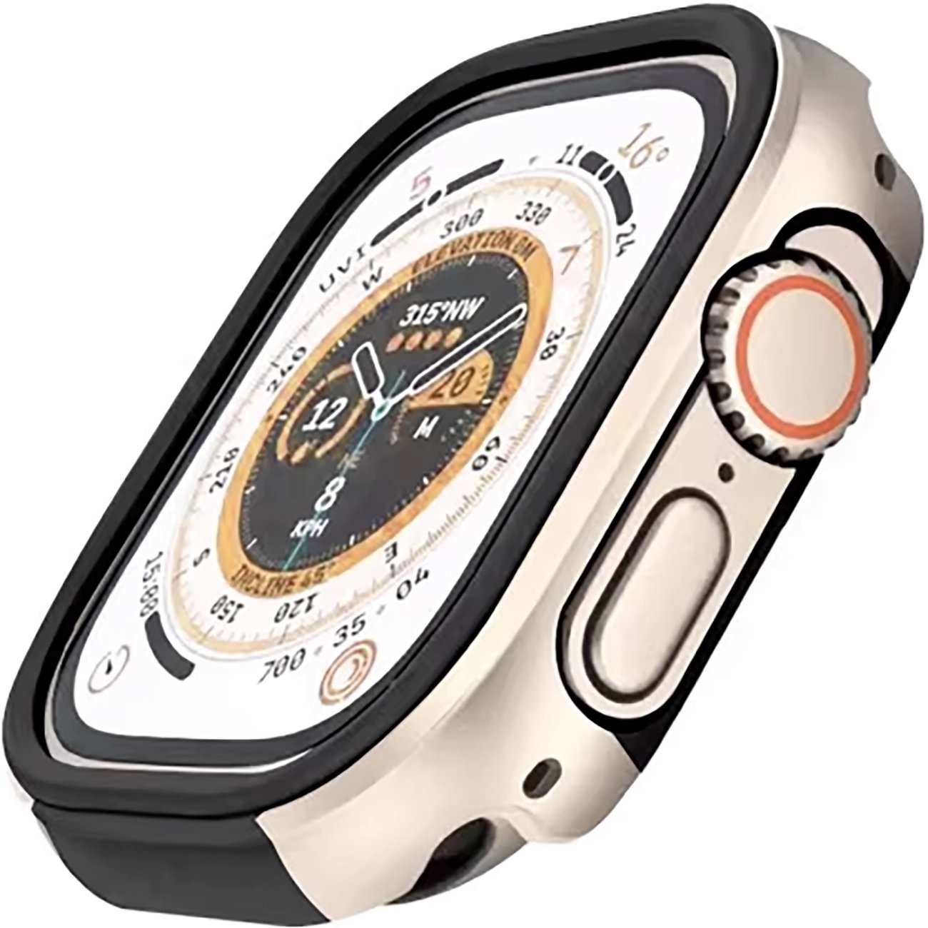 قاب محافظ اپل واچ 49 میلیمتری کیزددو Defender