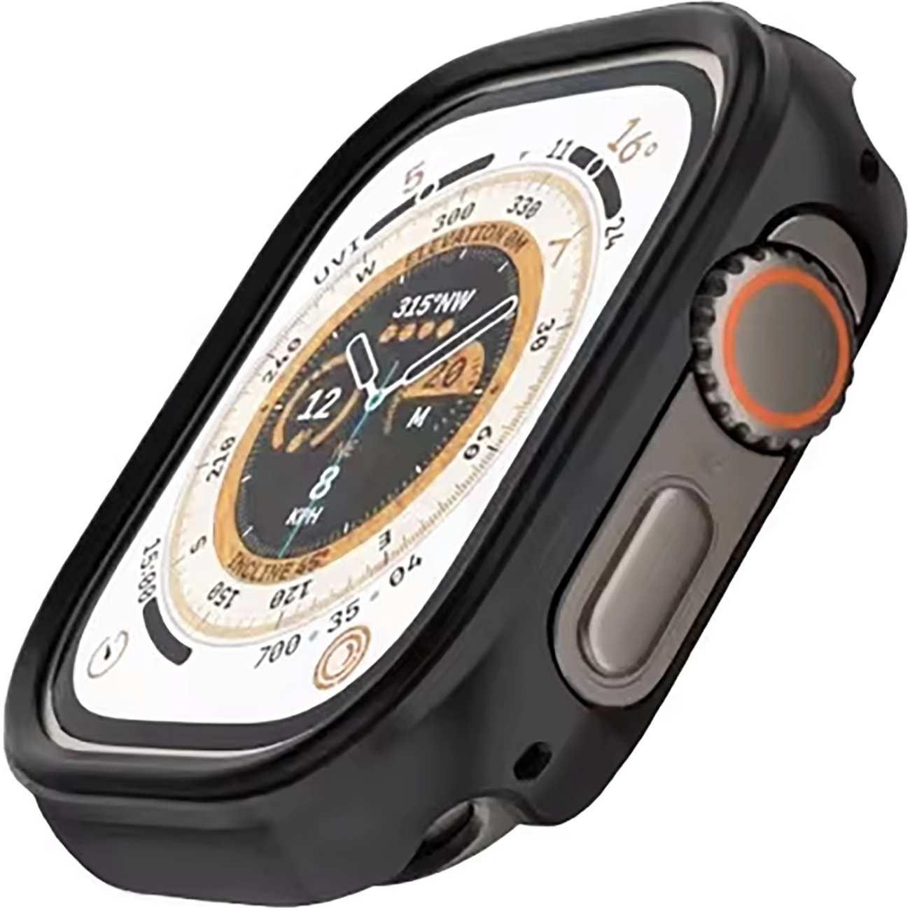 قاب محافظ اپل واچ 49 میلیمتری کیزددو Defender