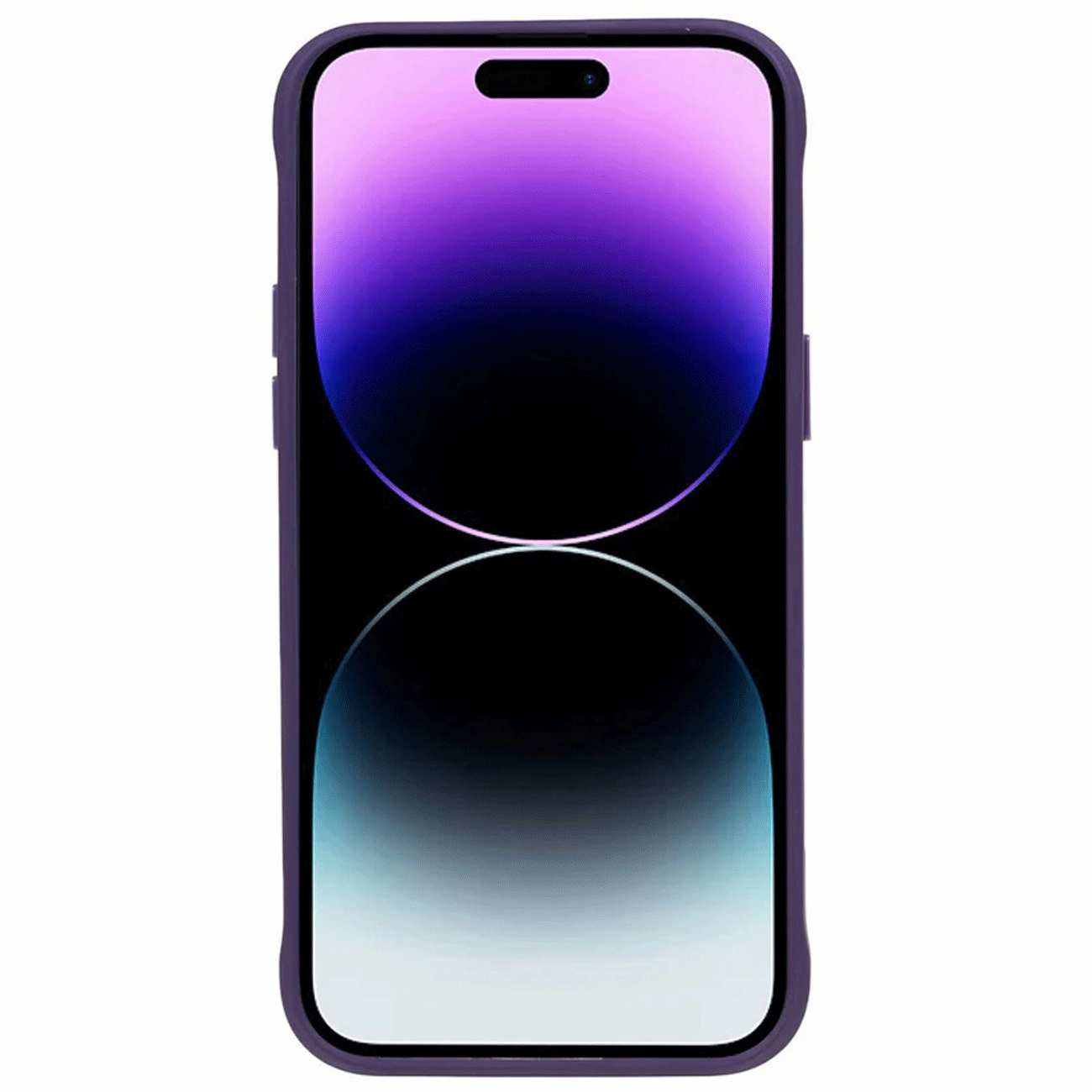 قاب محافظ گوشی آیفون 15 طرح خرس نیمی با موی واقعی