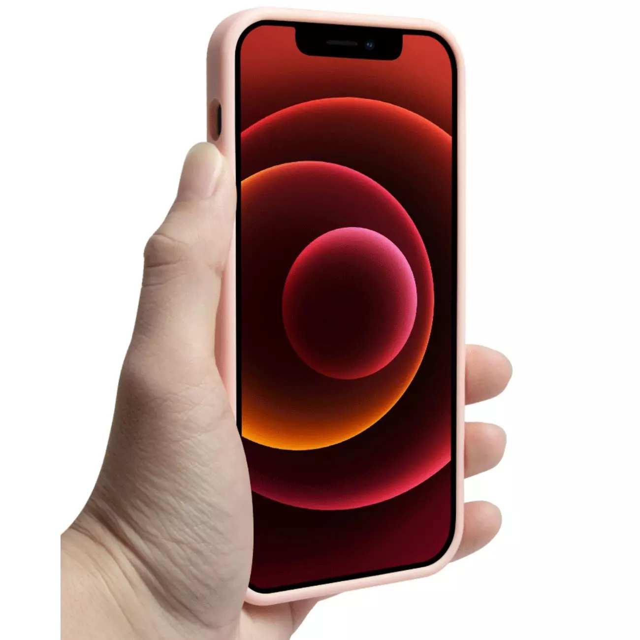 قاب محافظ گوشی آیفون 15 طرح گربه با عینک و زنجیر واقعی و خز گلدوزیشده نیمی YJ202205