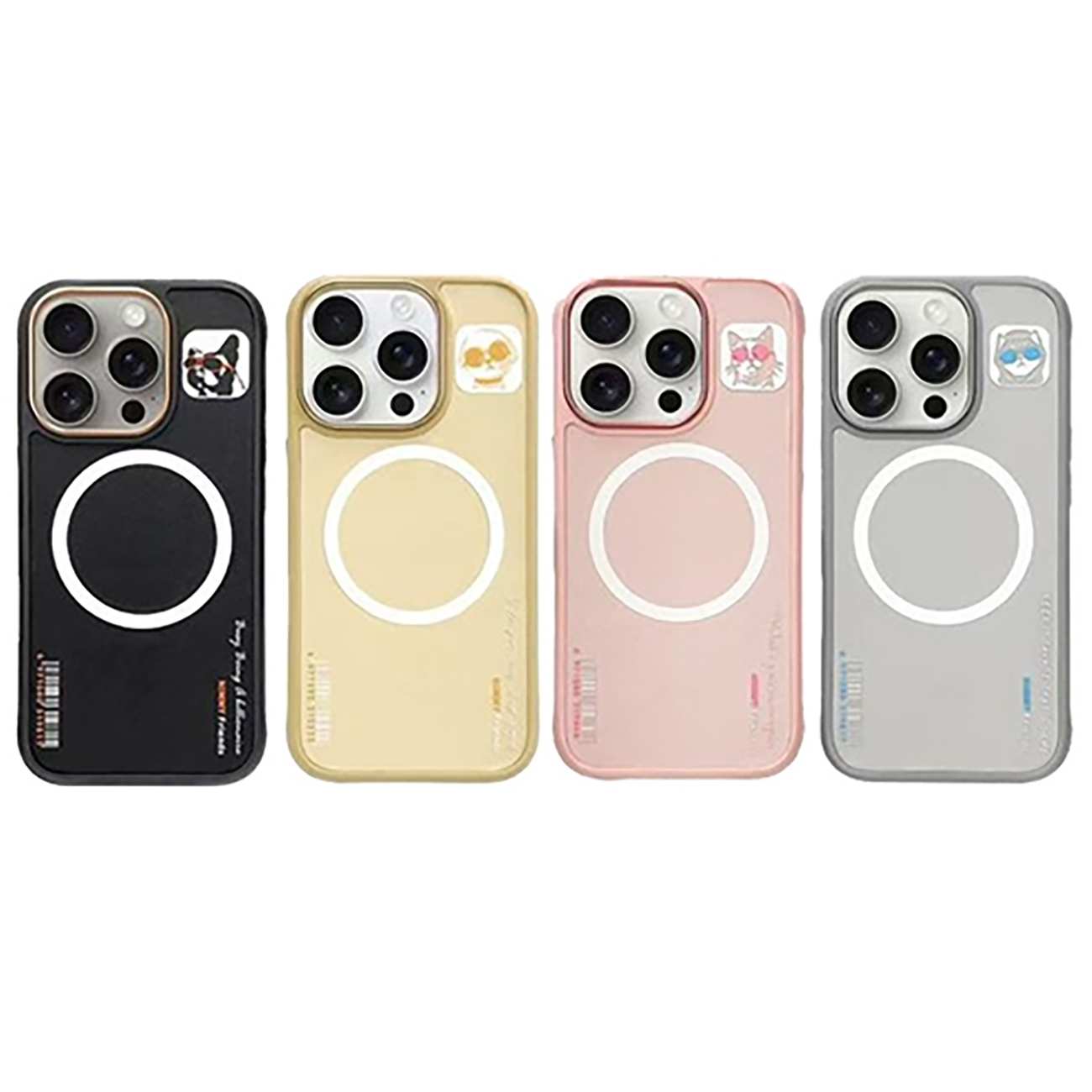 قاب مغناطیسی گوشی آیفون 16 پرو نیمی