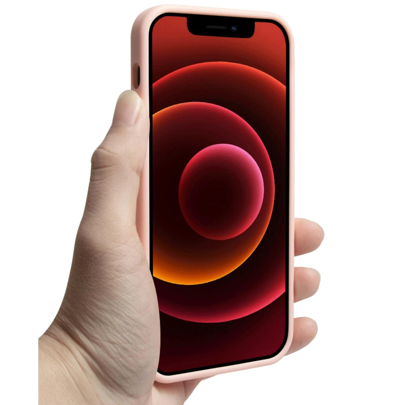 قاب محافظ گوشی آیفون 15 طرح گربه با زنجیر و عینک واقعی نیمی YJ202103