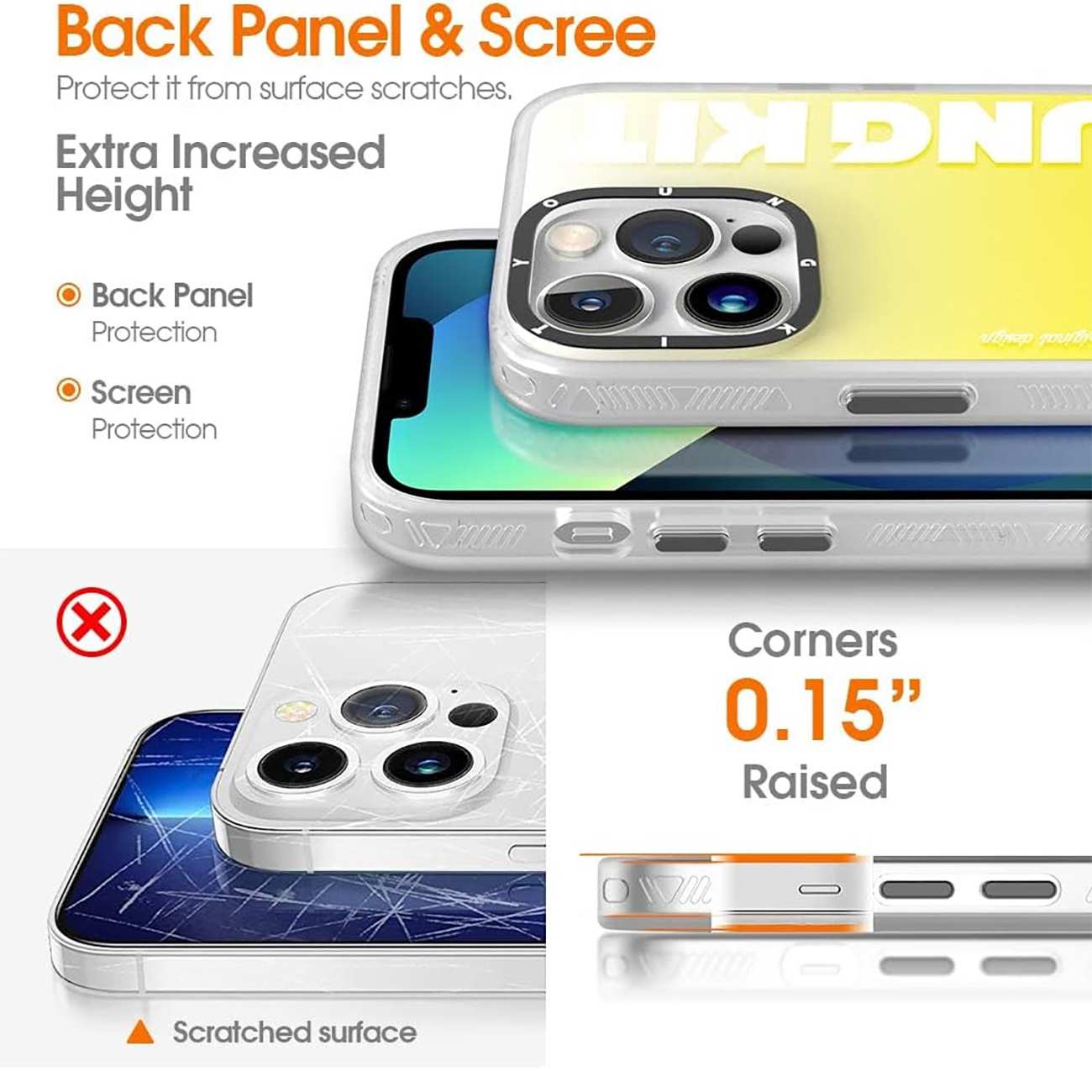 قاب مگنتی گوشی آیفون 14 یانگکیت GC002