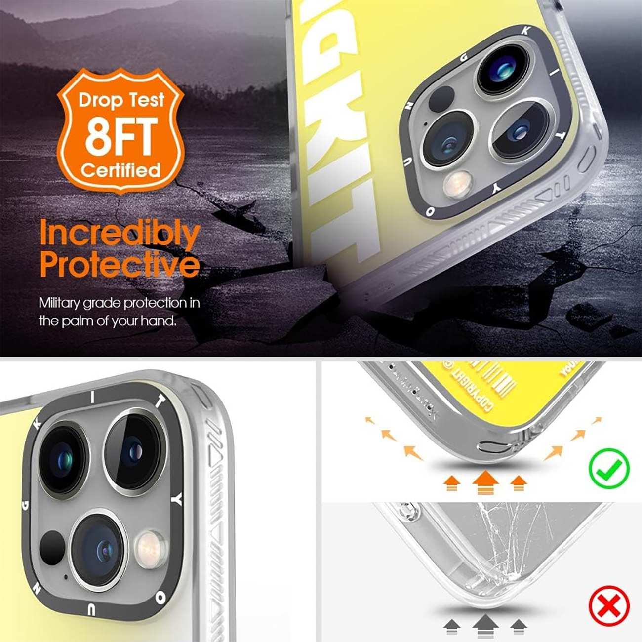 قاب مگنتی گوشی آیفون 14 یانگکیت GC002